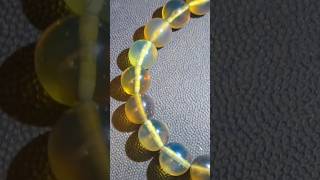 💙✨  Transforms with the light, revealing a magical blue aura by day and an electric glow by night.