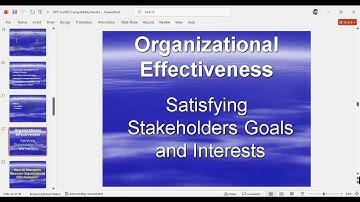MGT502 Lesson 3 What is Organization Organizational Behaviour Short Lecture
