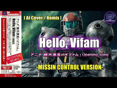 HELLO, VIFAM - TAO (銀河漂流バイファム Opening Theme -MISSIN