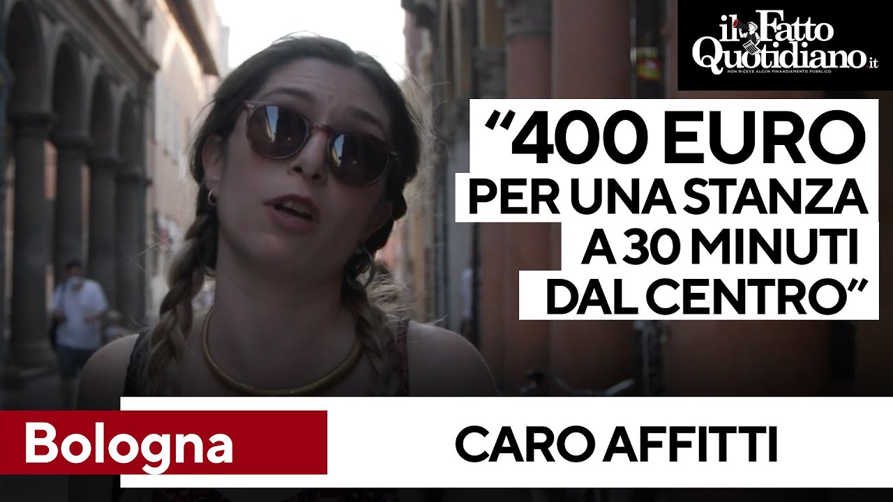 Caro affitti, così vivono gli studenti a Bologna: “400 euro per una stanza a 30 minuti dalla città”