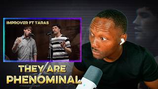 IMPROVER & TARAS STANIN|| {BEATBOX COVER} "CHANGE THE WAY YOU KISS ME" ||GUMZ REACT!!!
