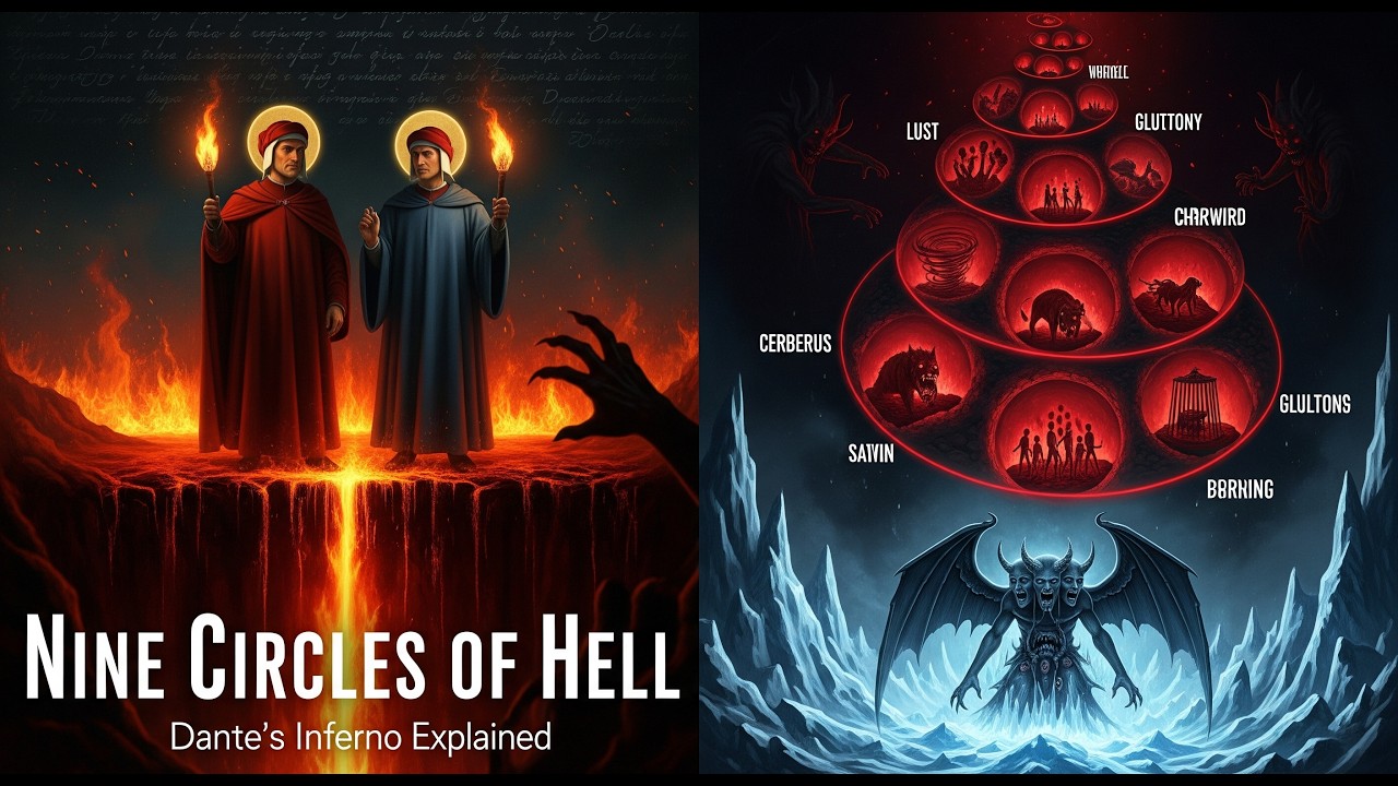 The Divine Comedy’s Inferno: Understanding the 9 Circles of Hell