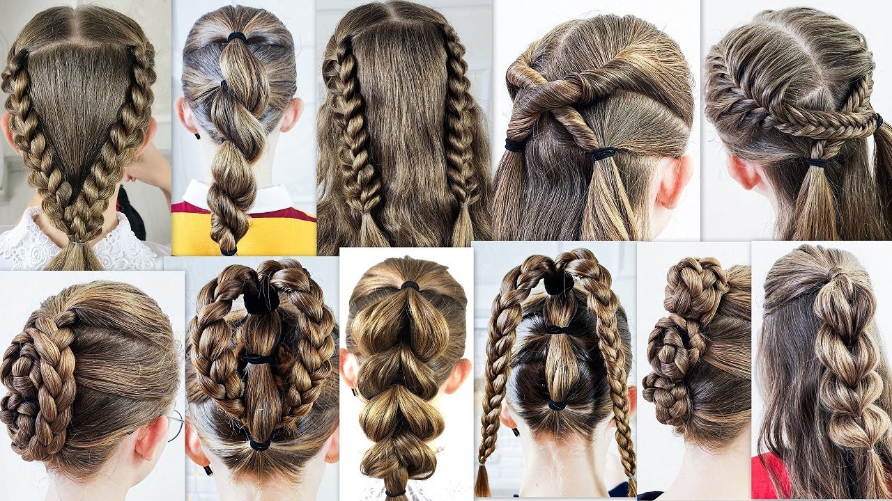 50 Fast, Quick and Super Easy Braided Hairstyles for 2024