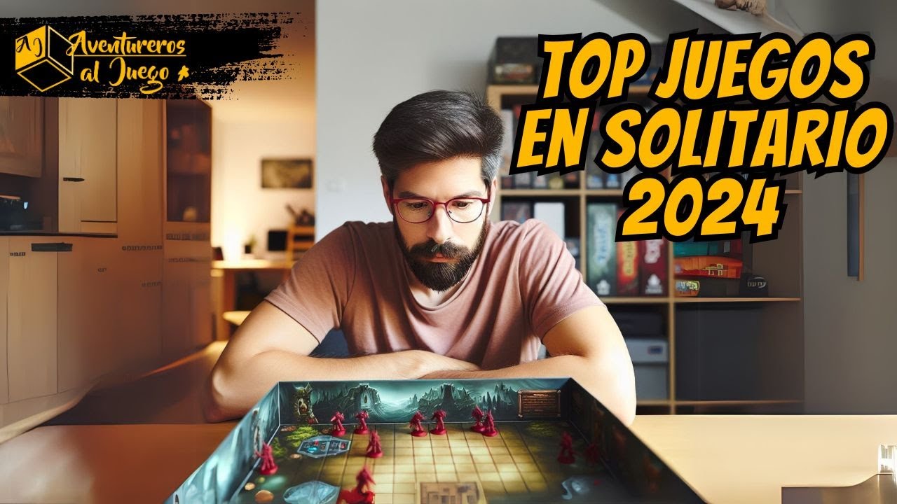 TOP JUEGOS EN SOLITARIO 2024