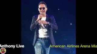 Marc Anthony - American Airlines Arena Miami - 18/11/2016