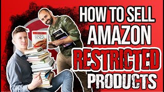 How to Sell Amazon Restricted Products (Books) on Amazon FBA