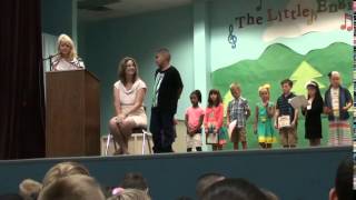 2014 2nd Grade Awards - Rogers Elementary - Mrs. Strickland's Class