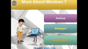 Chapter 3 More About Windows 7 Lecture 1