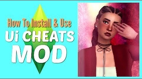 Ui Cheats Mod - The Sims 4 - Mod Tutorial and Overview