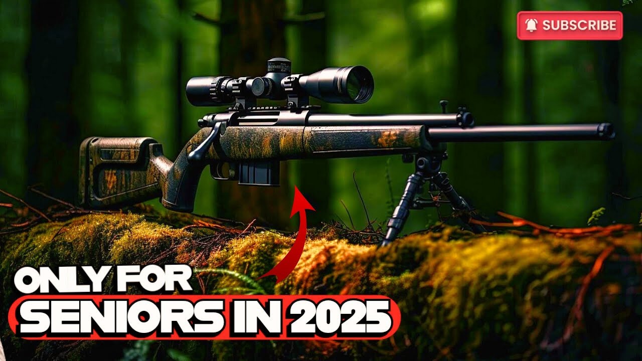 10 BEST Hunting Rifles For SENIORS in 2025!