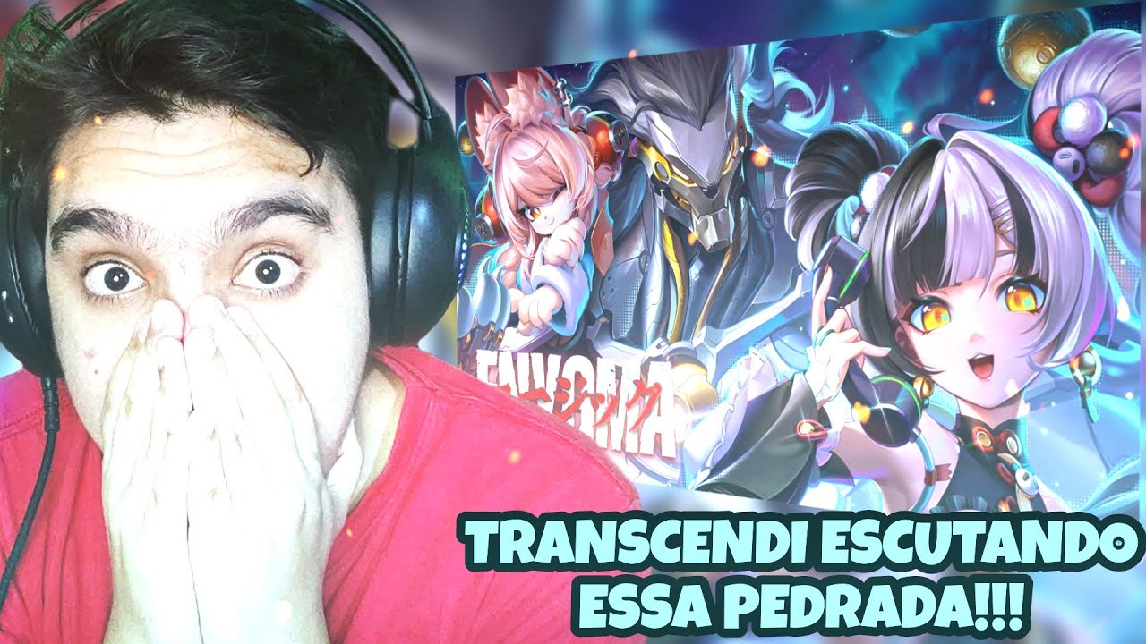 (MELHOR DO ENYGMA!!!) Reagindo a Krampus | Dialyn, Banyue e Zhao (ZZZ) | Enygma ft. Mistery e Purple