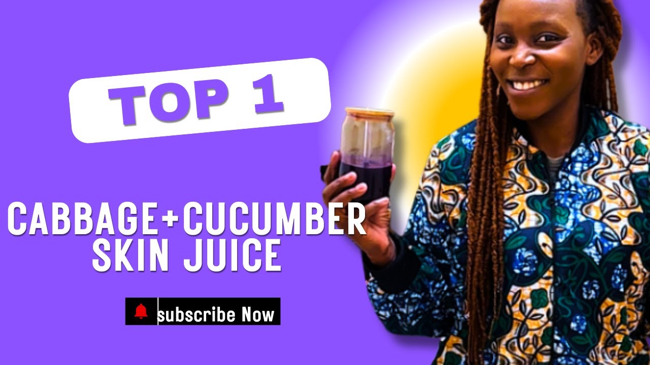The ABSOLUTE BEST Way to Get Glowing Skin with Cabbage & Cucumber - YouTube