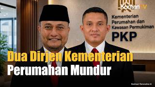 Download lagu Dua Dirjen Mendadak Mundur! Ada Apa di Kementerian KKP?