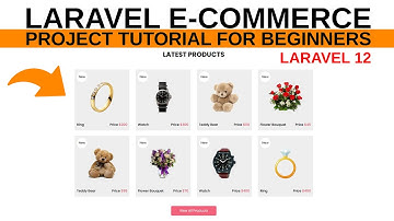 #01 Laravel E Commerce Project Tutorial for Beginners