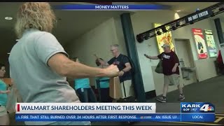 Walmart Shareholders Meeting This Week