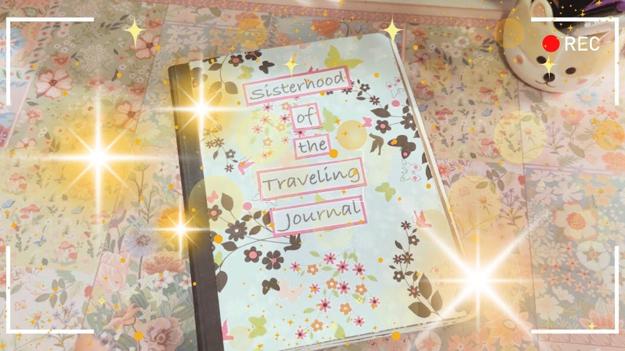 «Сестринство путевого дневника», 3 серия | Обзор нового дневника