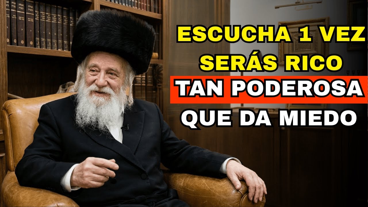 🕎DA MIEDO! Lo Que RABINOS DICEN Que SUCEDE Si ESCUCHAS 1 VEZ Esta ORACIÓN JUDÍA — En 7 Días | Cábala