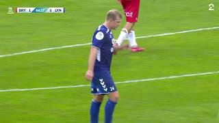 Bryne 1 - 0 Lyn - Høydepunkter
