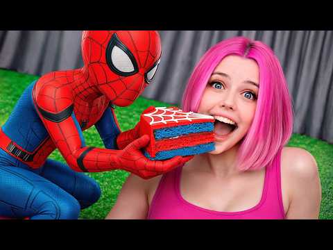 DON'T EAT SUPERHERO CAKES AT 3:00 AM!