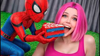 DON'T EAT SUPERHERO CAKES AT 3:00 AM!