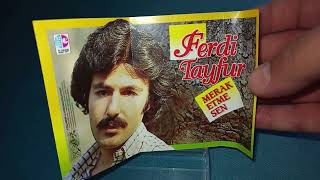 Ferdi Tayfur Merak Etme Sen Kaset Tanıtımı