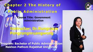 Chapter 2 The History of Public Administration