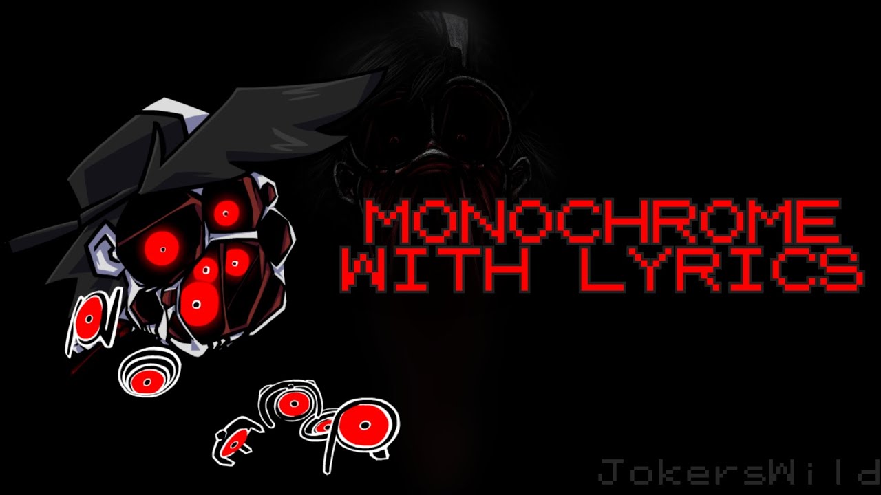 Monochrome V2 (Hypno's Lullaby) - WITH LYRICS RESHUFFLED