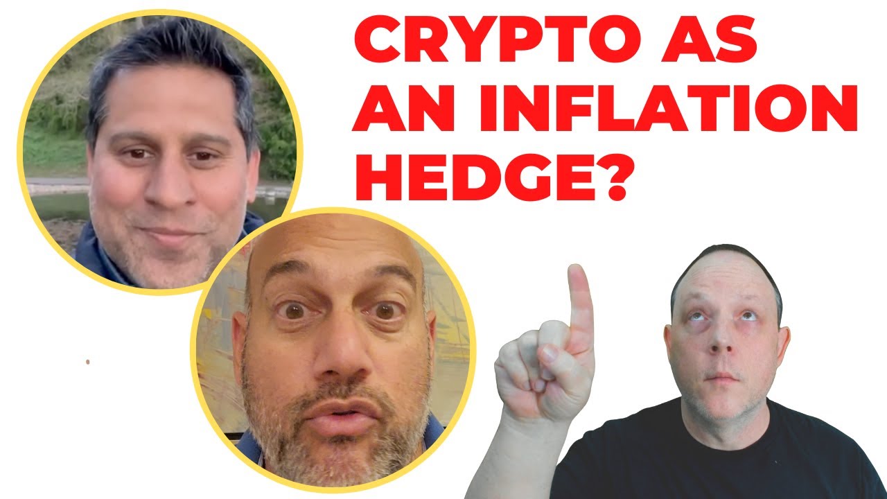 Can Crypto Hedge Against Inflation? - Nishan Degnarain, Salim Ismail, Kent  Langley