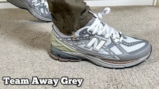 New Balance 1906 Team Away Grey Review& On foot