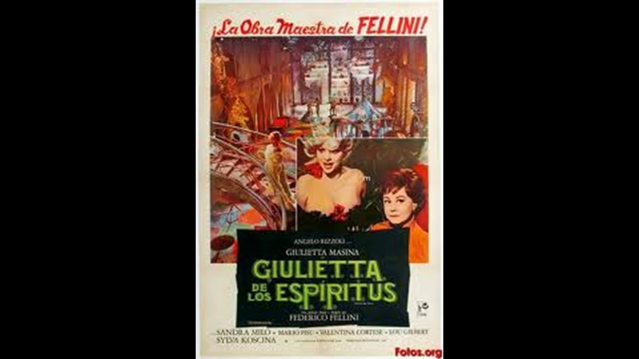 Giulietta Degli Spiriti Federico Fellini&Nino Rota original
