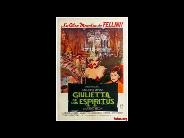 Giulietta Degli Spiriti Federico Fellini&Nino Rota original