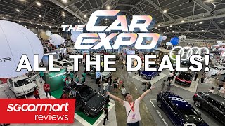 All The Deals At The 2025 The Car Expo (September) | Sgcarmart Access