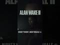 Black woman assaults naked man in woods #alanwake2 #remedy #gamingshorts #horrorgame #survivalhorror