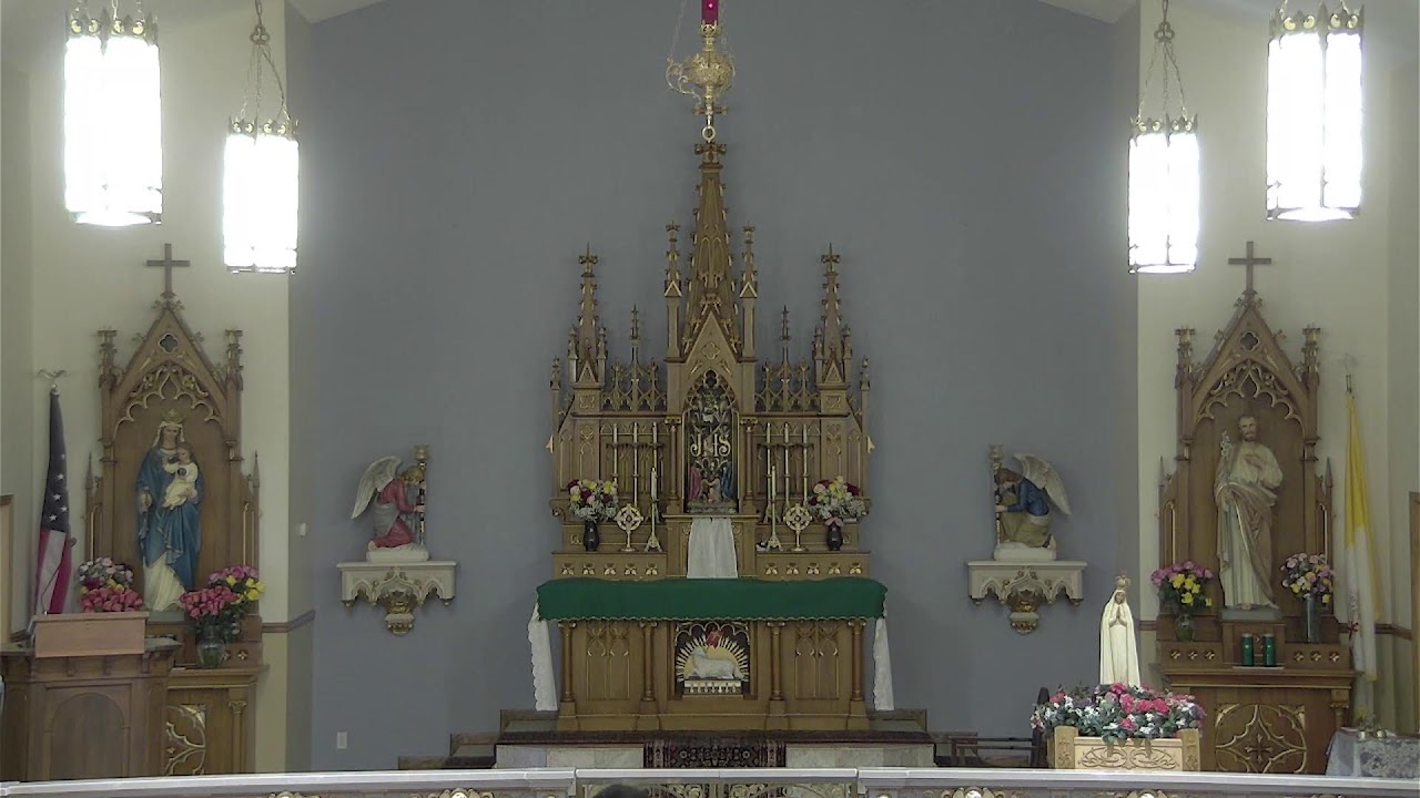 TUESDAY, October 7, 2025 (Feast of the Holy Rosary)