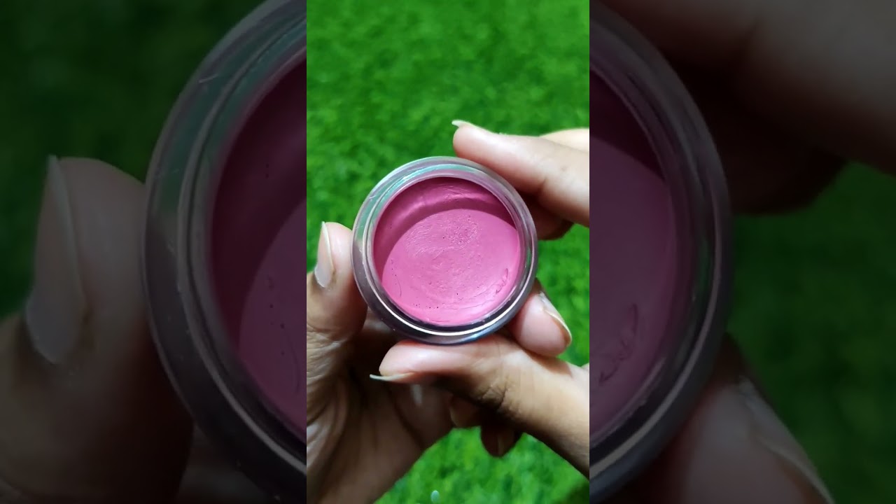 🥰just herb lip cheek tint ❤ 03pale pink💓 