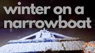 Winter Day in the Life on a Narrowboat | Narrowboat Ratae