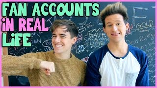 Fan Accounts In Real Life 2 W Connor Franta