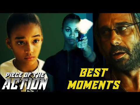 Colombiana | Best Moments | Piece of the Action