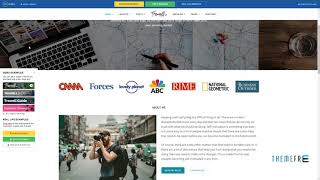 Trawell - WordPress travel theme      Benton Windsor