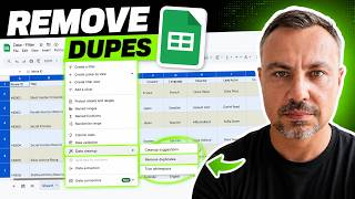 How to Remove Duplicate Rows in Google Sheets