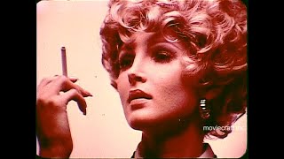 Virginia Slims Cigarette ads 1968. You’ve come a long way, baby. TV commercial advertising.