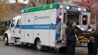 Stroke Care: CLEVELAND CLINIC MOBILE STROKE TREATMENT UNIT