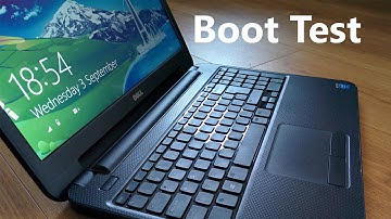 Dell Inspiron 15 (3531) Boot