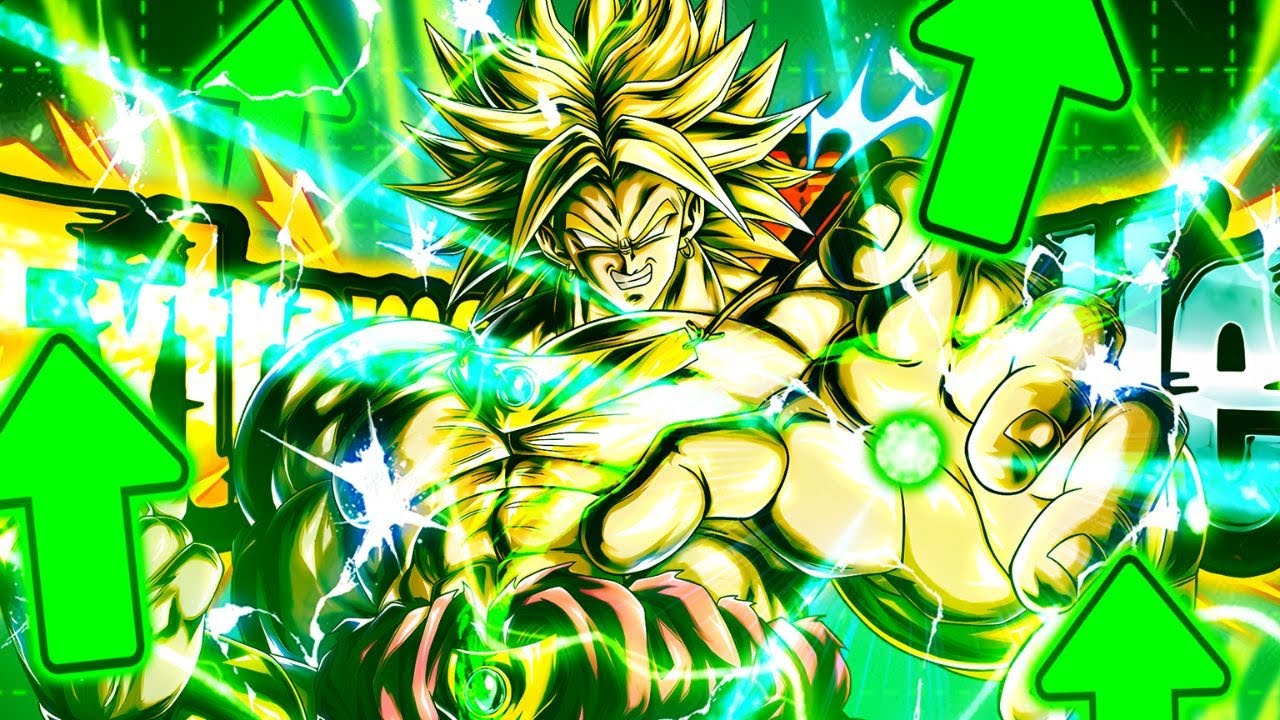 EZA TRANFORMING SUPER SAIYAN BROLY! A NIGHTMARE IN HIS GLOBAL