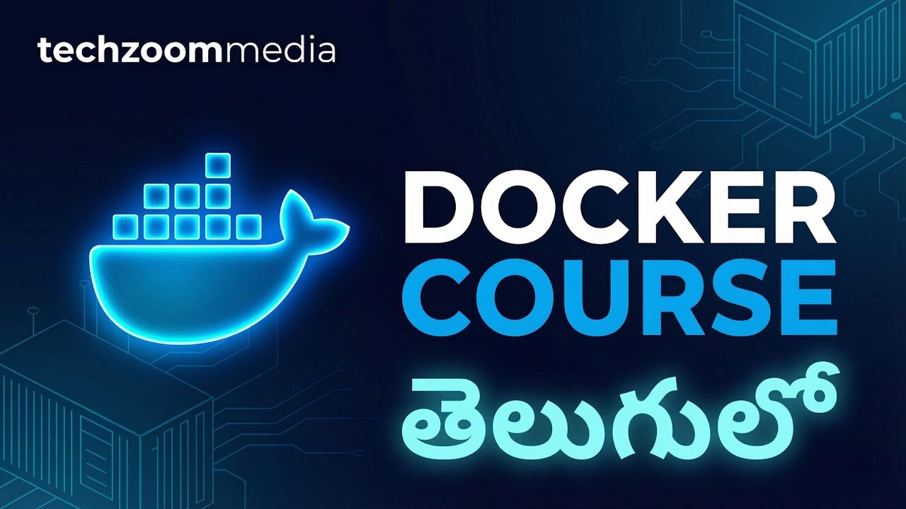 Docker Full Course in Telugu | Docker Fundamentals | React.js with ...