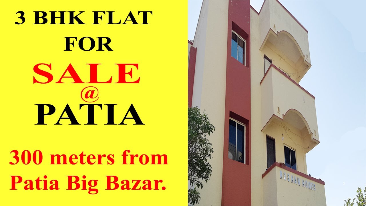 3 BHK EAST FACING FLAT FOR SALE IN BHUBANESWAR PATIA 7008385943