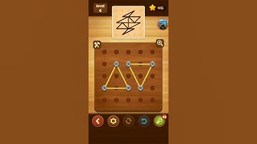 line puzzle string art Juniper level 6