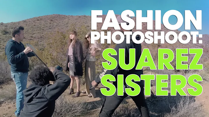 Fashion Photoshoot: The SUAREZ Sisters