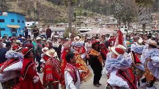 FIESTA PATRONAL EN SAN LORENZO DE MARCA ANCASH