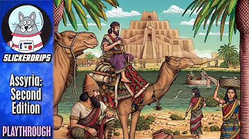 Assyria: Second Edition | Solo Playthrough